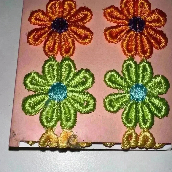 Moly Story Daisy 3 Colors Bra Straps One Size Adjustable & Removable. Y2K look - Picture 3 of 6